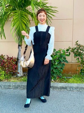 BEAMS HEART WOMENさん(レディース・161cm)の冬コーディネート