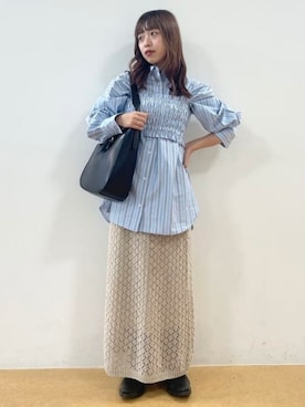 BEAMS HEART WOMENさん（レディース・147cm）の秋コーディネート