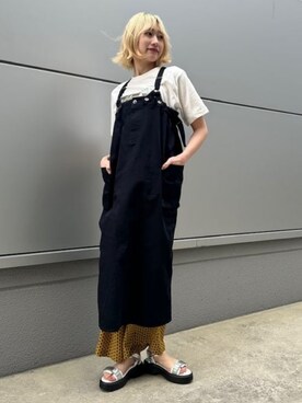 BEAMS HEART WOMENさん(レディース・165cm)の冬コーディネート
