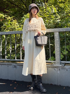 BEAMS HEART WOMENさん(レディース・167cm)の秋コーディネート