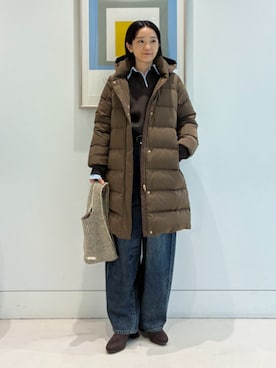 BEAMS HEART WOMENさん（レディース・160cm）の秋コーディネート