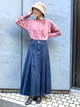 BEAMS HEART WOMENさん（レディース・162cm）の秋コーディネート