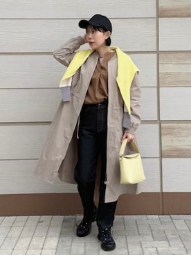 BEAMS HEART WOMENさん（レディース・164cm）の春コーディネート