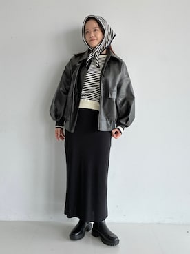BEAMS HEART WOMENさん（レディース・163cm）の夏コーディネート