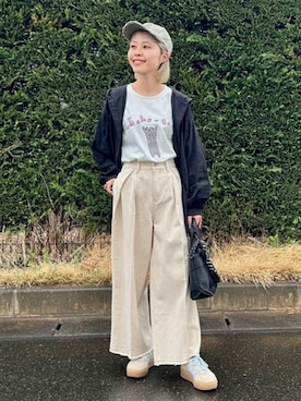 BEAMS HEART WOMENさん(レディース・160cm)の春コーディネート