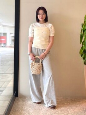 BEAMS HEART WOMENさん(レディース・169cm)の夏コーディネート