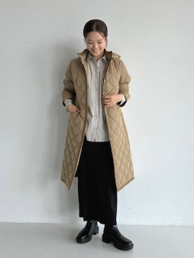BEAMS HEART WOMENさん（レディース・163cm）の夏コーディネート