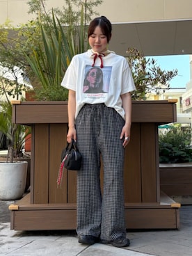 BEAMS HEART WOMENさん(レディース・160cm)の夏コーディネート