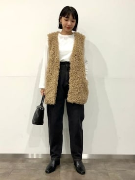 BEAMS HEART WOMENさん（レディース・157cm）の秋コーディネート