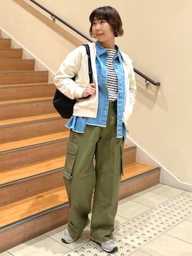 BEAMS HEART WOMENさん(レディース・158cm)の春コーディネート