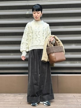 BEAMS HEART WOMENさんのコーディネート