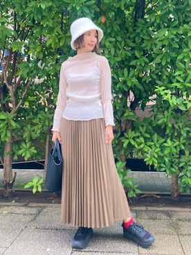 BEAMS HEART WOMENさん(レディース・163cm)の秋コーディネート