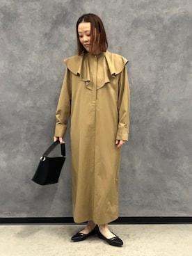 BEAMS HEART WOMENさん（レディース・153cm）の冬コーディネート