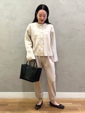 BEAMS HEART WOMENさん（レディース・160cm）の秋コーディネート