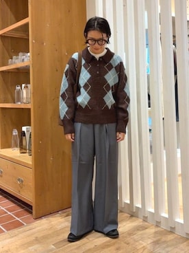 BEAMS HEART WOMENさん（レディース・151cm）の秋コーディネート