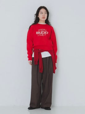 BEAMS HEART WOMENさん(レディース・166cm)の秋コーディネート