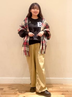 BEAMS HEART WOMENさん(レディース・155cm)の秋コーディネート