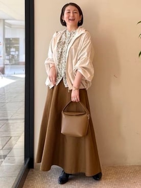 BEAMS HEART WOMENさん（レディース・163cm）の春コーディネート