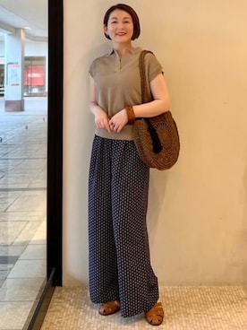 BEAMS HEART WOMENさん(レディース・163cm)の春コーディネート