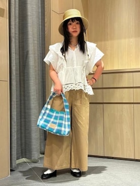 BEAMS HEART WOMENさん（レディース・149cm）の夏コーディネート