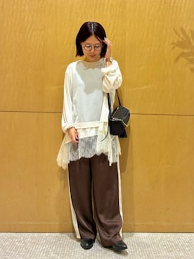 BEAMS HEART WOMENさん(レディース・153cm)の秋コーディネート