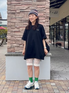 BEAMS HEART WOMENさん（レディース・151cm）の夏コーディネート