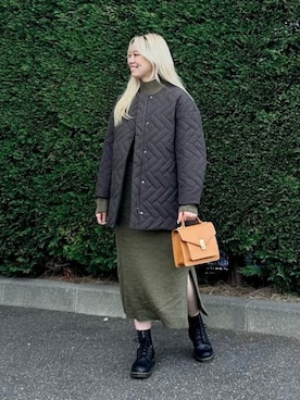 BEAMS HEART WOMENさん（レディース・168cm）の秋コーディネート