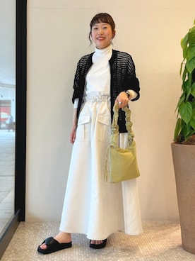 BEAMS HEART WOMENさん(レディース・160cm)の春コーディネート