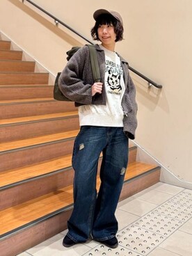 BEAMS HEART WOMENさん（レディース・158cm）の秋コーディネート