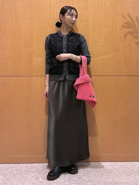 BEAMS HEART WOMENさん(レディース・158cm)の秋コーディネート