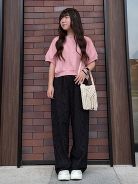 BEAMS HEART WOMENさん（レディース・155cm）の春コーディネート