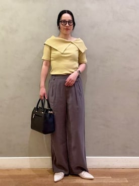 BEAMS HEART WOMENさん(レディース・160cm)の夏コーディネート
