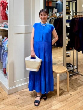 BEAMS HEART WOMENさん(レディース・163cm)の夏コーディネート