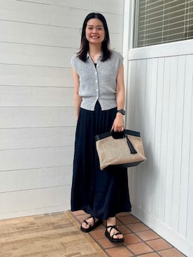 BEAMS HEART WOMENさん(レディース・167cm)の夏コーディネート