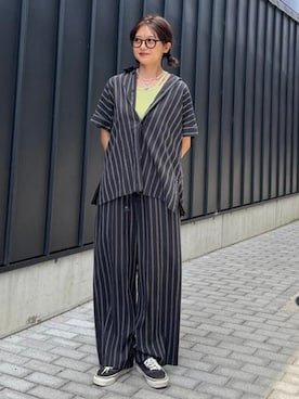 BEAMS HEART WOMENさん（レディース・160cm）の夏コーディネート