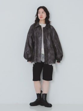 BEAMS HEART WOMENさん(レディース・165cm)の秋コーディネート