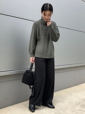 BEAMS HEART WOMENさん(レディース・165cm)の冬コーディネート