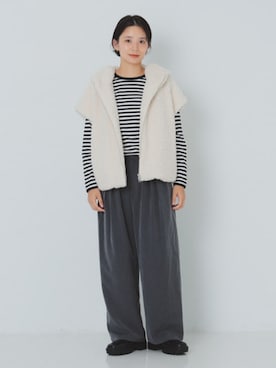 BEAMS HEART WOMENさん(レディース・159cm)の秋コーディネート