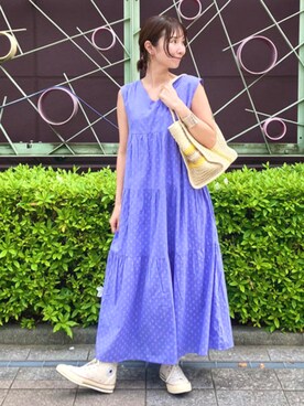 BEAMS HEART WOMENさん(レディース・163cm)の春コーディネート