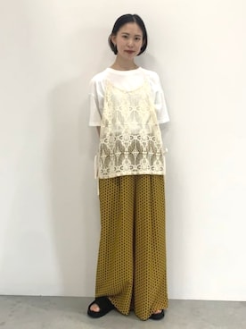 BEAMS HEART WOMENさん(レディース・158cm)の夏コーディネート