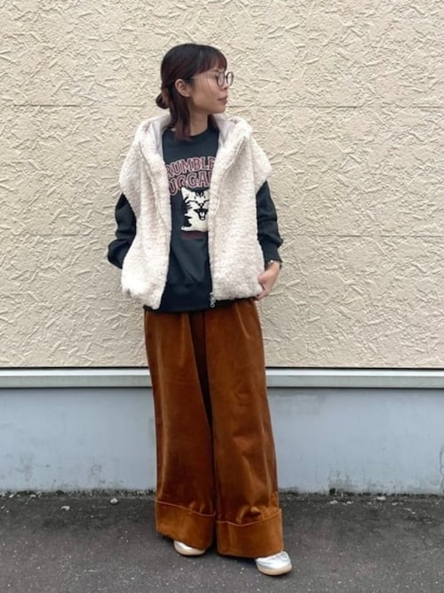 フード ボアベスト（ベスト）｜BEAMS HEART（ビームスハート）の