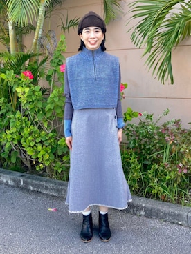 BEAMS HEART WOMENさん（レディース・160cm）の秋コーディネート