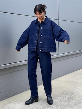 BEAMS HEART WOMENさん(レディース・157cm)の冬コーディネート