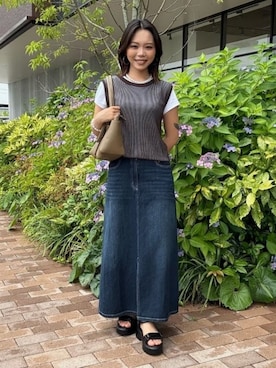 BEAMS HEART WOMENさん(レディース・154cm)の夏コーディネート