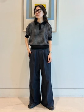 BEAMS HEART WOMENさん(レディース・165cm)の夏コーディネート