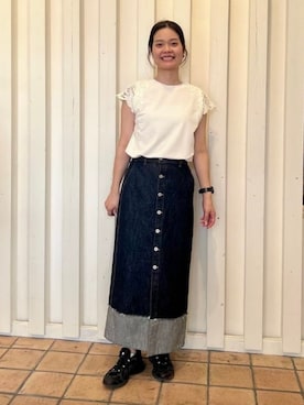 BEAMS HEART WOMENさん(レディース・167cm)の夏コーディネート
