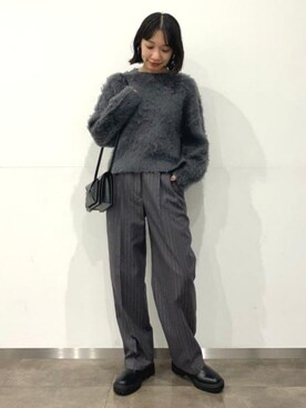 BEAMS HEART WOMENさん（レディース・157cm）の秋コーディネート