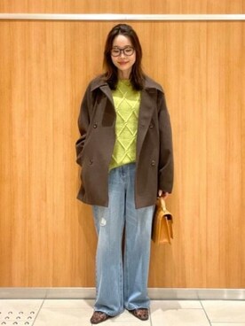 BEAMS HEART WOMENさん(レディース・157cm)の秋コーディネート