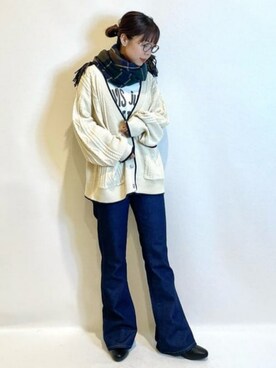 BEAMS HEART WOMENさん（レディース・153cm）の秋コーディネート