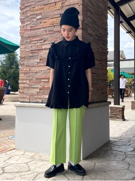 BEAMS HEART WOMENさん（レディース・157cm）の春コーディネート